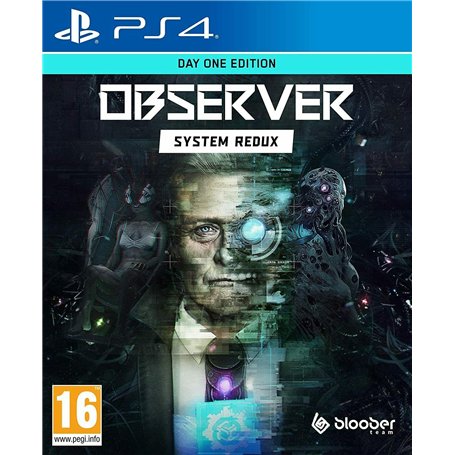 Observer System Redux Day One Edition (Playstation 4)
