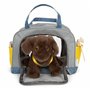 small foot Chien avec Sac et Set de Soins, Jouet Animal Domestique, Enfants àpartir de 2 Ans, 12600