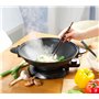 Wok électrique avec thermostat et revêtement antiadhésif [Rosenstein & Söhne]