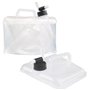 Bidon pliable cubique avec robinet intégré - 5 L [Semptec]