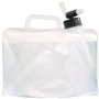 Bidon pliable cubique avec robinet intégré - 5 L [Semptec]