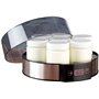 Yaourtière 20 W avec minuteur intégré et 7 pots individuels 190 ml [Rosenstein & Söhne]