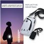 Sac à bandoulière pour téléphone Portable pour Le Sport/Les Loisirs avec 2 Compartiments, très réfléchissant - REFLACTIVE SMARTB
