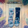United Labels Disney Lilo & Stitch Lot de 5 paires de chaussettes pour femme Bleu 38-43, bleu, 38-43