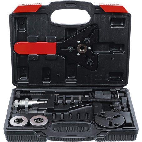 BGS Diy 8825 | Jeu d’outils de raccordement d’appareils de climatisation | 20 pièces