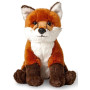 Uni-Toys Renard roux assis - 21 cm (hauteur) - Peluche renard - Doudou