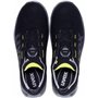 UVEX Mixte Low Shoe 65668 S2 Size 42 PU Sole W11 Chaussure de Protection Incendie et de sécurité, Nero Lime