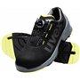 UVEX Mixte Low Shoe 65668 S2 Size 45 PU Sole W11 Chaussure de Protection Incendie et de sécurité, Nero Lime