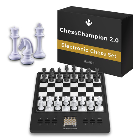 MILLENNIUM M808 ChessChampion 2.0- Ton entraîneur d'échecs Intelligent avec des Conseils