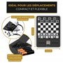 MILLENNIUM M808 ChessChampion 2.0- Ton entraîneur d'échecs Intelligent avec des Conseils, des suggestions de Coups & des Mini-Je