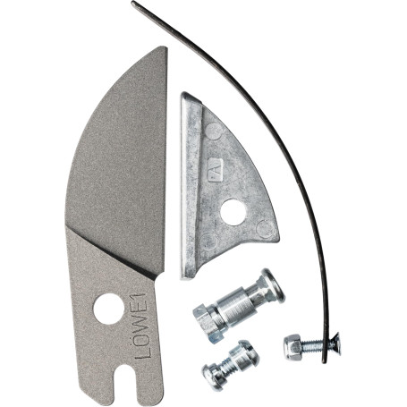 LÖWE Lot de 5 pièces de rechange pour sécateur à enclume 1.007