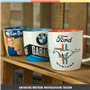 Nostalgic-Art Tasse à café rétro, 330 ml, Official License Product (OLP), BMW – Classic Legend – Idée de cadeau pour fans de BMW
