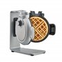 CASO WaffleUp - gaufrier vertical pour des gaufres belges parfaites