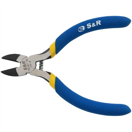 S&R Pince coupe câble électrique 115x18 mm
