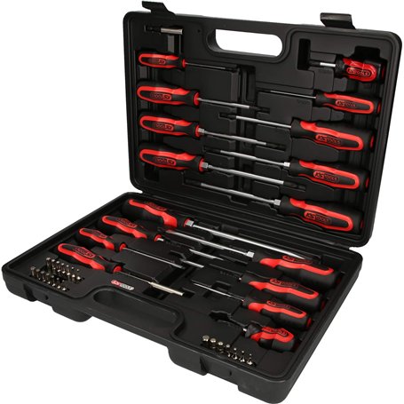 KS Tools 159.0100 Mallette de tournevis Ergotorque plus 39 pièces