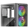 Xilence X613 XILENT Blade II Boîtier PC Gaming, 3X Ventilateurs ARGB 120mm, Boîtier ATX Midi Tower, Mesh Front Panel pour Une Bo