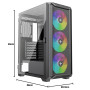 Xilence X613 XILENT Blade II Boîtier PC Gaming, 3X Ventilateurs ARGB 120mm, Boîtier ATX Midi Tower, Mesh Front Panel pour Une Bo