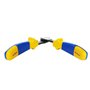 S&R Pince coupante diagonale de précision. Pince coupe-fils coupe cables 180x20 mm, acier Cr-V