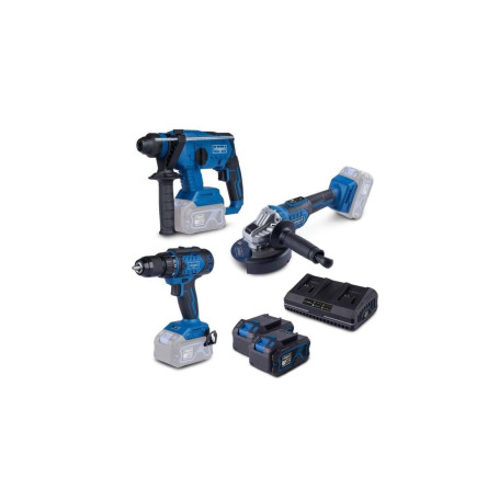 Combot kit 5 outils : c-dd45-x + bc-ag125-x + sdbc4.5A + 2 x sbp4.0 + bc-rhd230-x