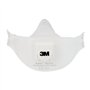 Masque antipoussière pliable 3 panneaux 3M™ Aura™ 9312+ - FFP1, avec soupape Coolflow™ - boîte de 5, Certifié EN sécurité