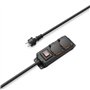 Hama Multiprise Etanche 2 Prises 16A avec Interrupteur (Multiprise Extérieur Rallonge 2m
