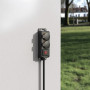Hama Multiprise Etanche 2 Prises 16A avec Interrupteur (Multiprise Extérieur Rallonge 2m, Bloc 2 Prises étanches IP44 avec Couve