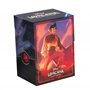 Ravensburger Disney Lorcana TCG Ciel Scintillant Jeu de Cartes à Collectionner JCC Boîte de Rangement de Deck Aladdin dès 8 Ans