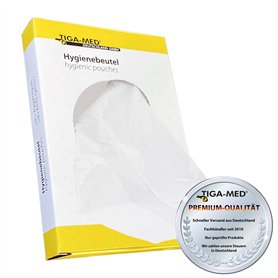 Lot de 10 paquets de 30 sacs hygiéniques pour tampons