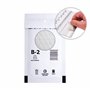 TRIFOO Lot de 200 enveloppes à bulles autocollantes - Enveloppes à bulles B2 (135 x 225 mm) - Blanc - Fermeture autocollante