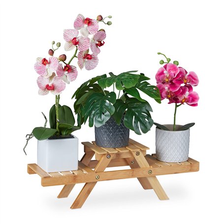 relaxdays Porte-Plantes