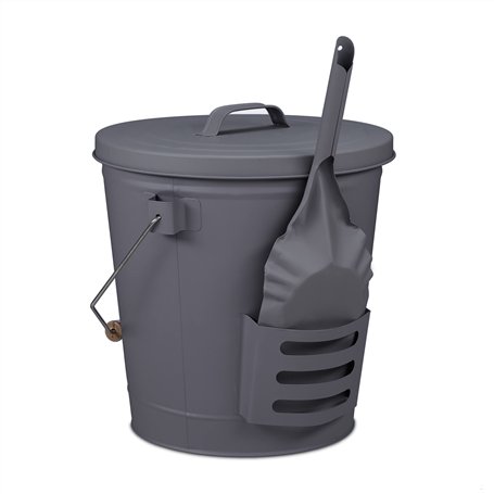 Relaxdays Seau à Cendres