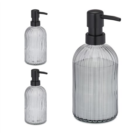 Relaxdays Distributeur de Savon