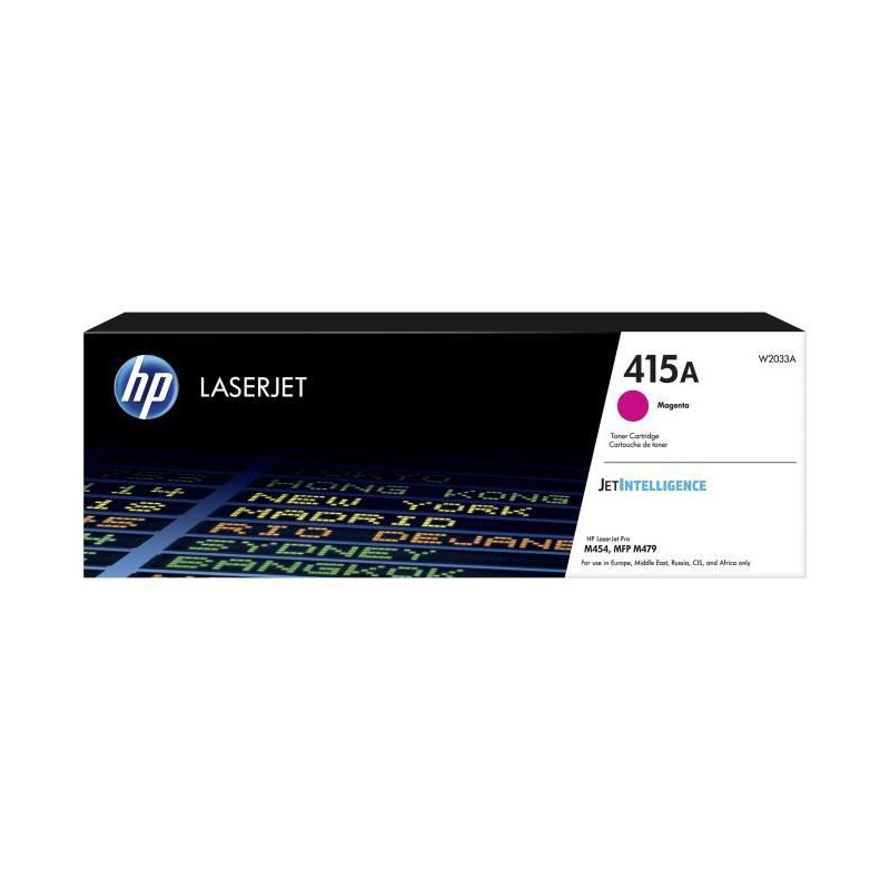 HP 415A Toner magenta LaserJet authentique