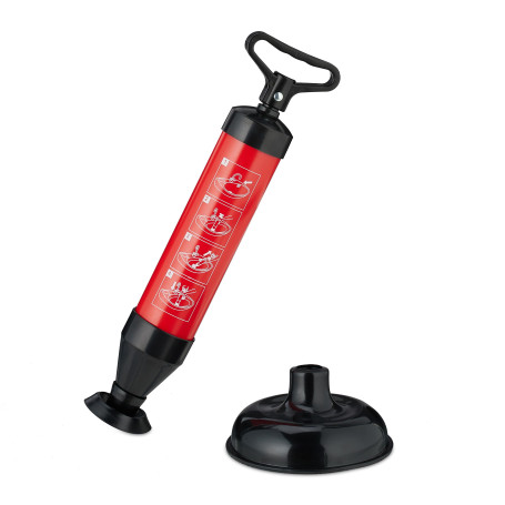 Relaxdays Déboucheur à Pompe