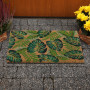 Tapis avec Feuilles
