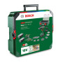 Bosch Home and Garden Perceuse-Visseuse Sans Fil - Easydrill 18V-40 (Visser Ou Percer Dans Le Bois, Métal Et Plastique; 241 Acce