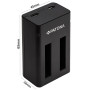 PATONA Chargeur Double Adapté aux Batteries Kodak LB-015 LB015 Compatible avec l'Appareil Photo Kodak WPZ 2, Chargeur de Batteri