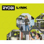 RYOBI - Etagère pour produits de nettoyage - 16 x 37,5 x 12 cm - charge max : 9 kg - Système RYOBI LINK - RSLW403