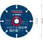 Bosch Professional 9 pièces 76mm-Disc Set + mini L-Boxx (pour GWS-12V, Ø 76 mm, Accessoire Meuleuse Angulaire)