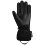 Reusch Hannah R-tex XT imperméables grâce à Primaloft Gold Isolation très Chaude Ski Sport Gants de Neige d'hiver, 7702 Noir/arg