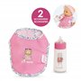 Corolle - Bavoir et Biberon Magique, Accessoires, pour Poupons 36 et 42cm, dès 2 Ans, 9000141790