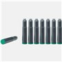 Montblanc INK CART IRISH GREEN 1 PACK = 8 CART PF Marque