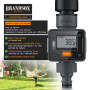 Compteur d'eau Pratique pour Le Jardin IPX6