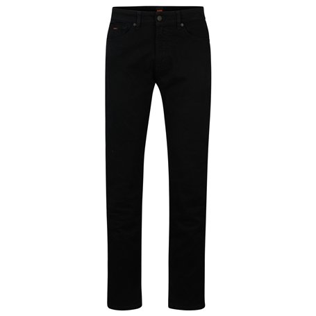 BOSS Hommes Re.Maine BC-C Maine Jean Regular en Denim Stretch Stay Black Confortable