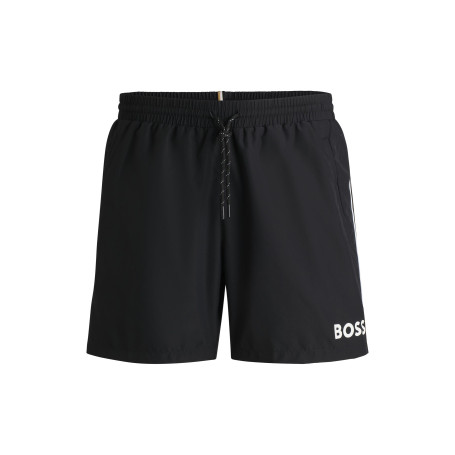 BOSS Hommes Starfish Short de Bain en Tissu à séchage Rapide avec détails Contrastants