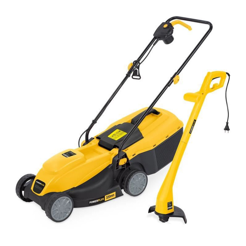 Lawn Mower Powerplus POWXG6212T 1300 W