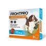 Antiparasitaire à croquer pour Chiens de 10 à 25 kg FRONTPRO