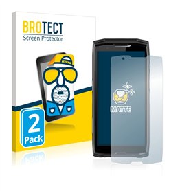 brotect Protection Ecran Anti-Reflet pour Crosscall Core-X5 (2 Pièces) - Film Mat