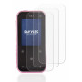 savvies Protection Ecran pour Vtech Kidizoom Snap Touch (6 Pièces) - Film Protection Ultra Clair