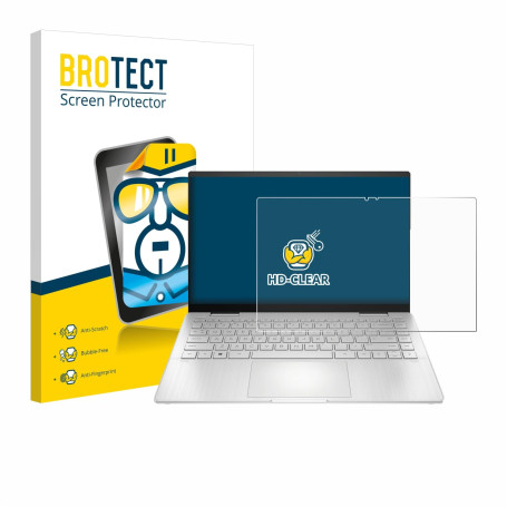 brotect Protection Ecran pour HP Pavilion x360 2-in-1 (14-ekX) - Film Protection Ultra Clair
